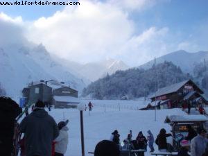Snowboard in Montdore