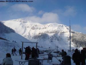 Snowboard in Montdore