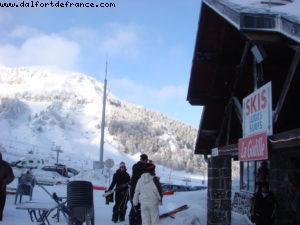 Snowboard in Montdore