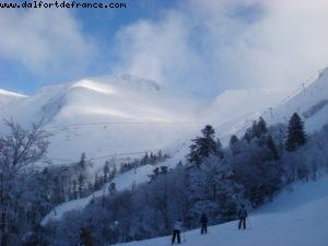 Snowboard in Montdore