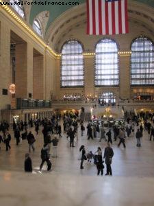 Grand Central train Station - New York City