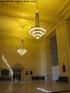 Grand Central train Station - New York City
