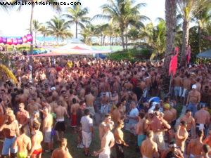 Pool Party - Winter Party - Doubletree Surfcomber Hotel - Miami Beach