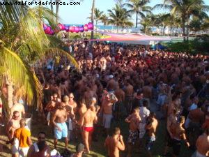 Pool Party - Winter Party - Doubletree Surfcomber Hotel - Miami Beach