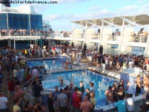 Our 25th Atlantis cruise (Celebrity Solstice)