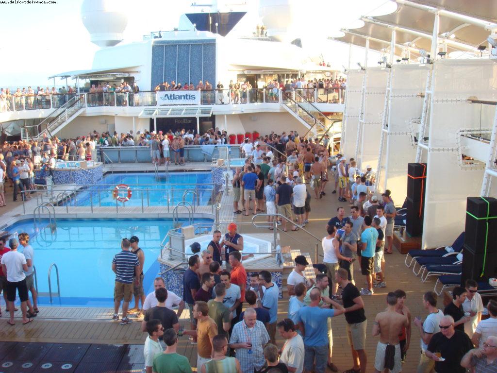 Our 25th Atlantis cruise (Celebrity Solstice)