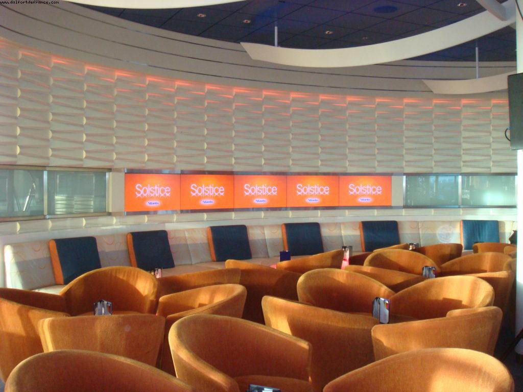 Our 25th Atlantis cruise (Celebrity Solstice)