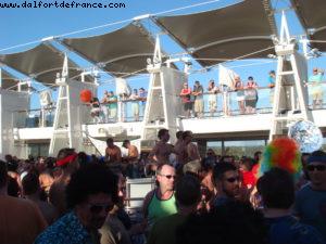 Classic Disco Tea dance - Atlantis Caribbean Solstice cruise (March 2009)