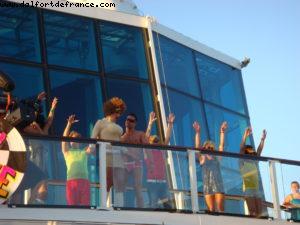 Classic Disco Tea dance - Atlantis Caribbean Solstice cruise (March 2009)