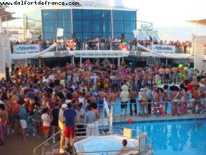 Classic Disco Tea dance - Atlantis Caribbean Solstice cruise (March 2009)