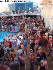Classic Disco Tea dance - Atlantis Caribbean Solstice cruise (March 2009)
