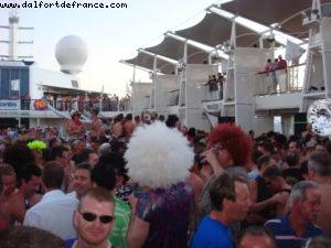 Classic Disco Tea dance - Atlantis Caribbean Solstice cruise (March 2009)