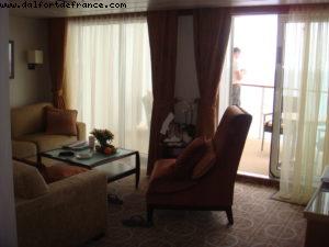 Celebrity Suite 1618 Atlantis Caribbean cruise - Solstice March 2009