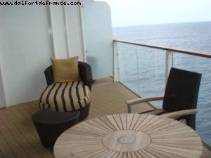 Celebrity Suite 1618 Atlantis Caribbean cruise - Solstice March 2009