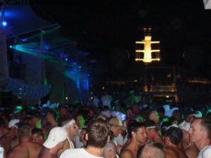 White Party - Atlantis Caribbean cruise - Solstice March 2009