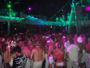 White Party - Atlantis Caribbean cruise - Solstice March 2009