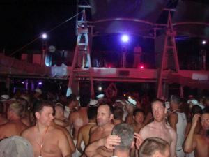 White Party - Atlantis Caribbean cruise - Solstice March 2009