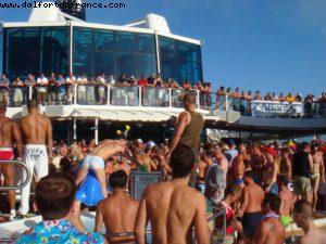 Splash Tea Dance - Atlantis Solstice Caribbean Cruise (March 2009)