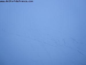 CX841 - JFK->HKG - Flying over north pole