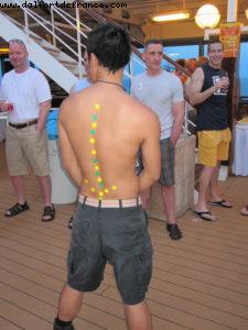 Dog Tag Tea dance - Our 26th Atlantis cruise (Azamara Quest)