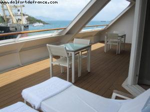 Cabin 6091 - Our 26th Atlantis cruise (Azamara Quest)
