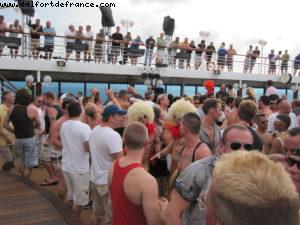Disco Tea Dance - Our 26th Atlantis cruise (Azamara Quest)