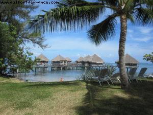 Hotel Le Meridien - Papeete - Our 27th Atlantis cruise (Paul Gauguin)