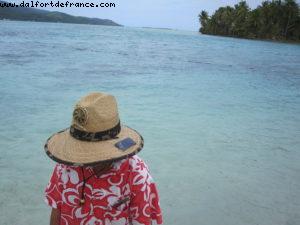 Taha'a - Motu Moana - Tahiti - Our 27th Atlantis cruise (Paul Gauguin)