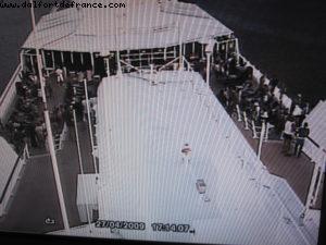 View from the Bridge - Tahiti - Our 27th Atlantis cruise (Paul Gauguin)