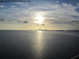 View from the Bridge - Tahiti - Our 27th Atlantis cruise (Paul Gauguin)