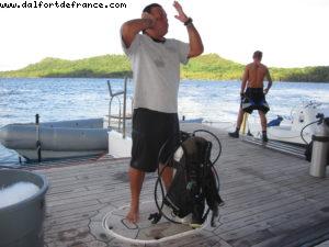 Scuba Diving in Bora Bora - Tahiti - Our 27th Atlantis cruise (Paul Gauguin)