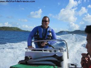 Scuba Diving in Bora Bora - Tahiti - Our 27th Atlantis cruise (Paul Gauguin)