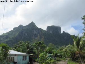 Bora Bora - Bicycle ride around the Island - Tahiti - Our 27th Atlantis cruise (Paul Gauguin)