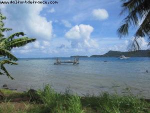 Bora Bora - Bicycle ride around the Island - Tahiti - Our 27th Atlantis cruise (Paul Gauguin)