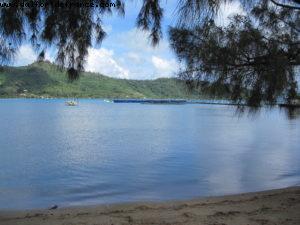 Bora Bora - Bicycle ride around the Island - Tahiti - Our 27th Atlantis cruise (Paul Gauguin)