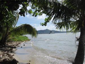 Bora Bora - Bicycle ride around the Island - Tahiti - Our 27th Atlantis cruise (Paul Gauguin)