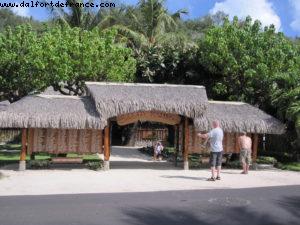 Bora Bora - Bicycle ride around the Island - Tahiti - Our 27th Atlantis cruise (Paul Gauguin)