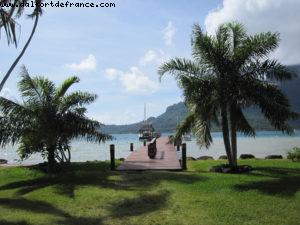Bora Bora - Bicycle ride around the Island - Tahiti - Our 27th Atlantis cruise (Paul Gauguin)