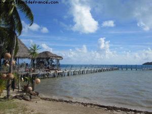 Bora Bora - Bicycle ride around the Island - Tahiti - Our 27th Atlantis cruise (Paul Gauguin)