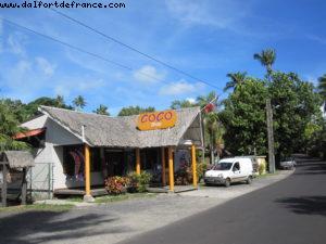 Bora Bora - Bicycle ride around the Island - Tahiti - Our 27th Atlantis cruise (Paul Gauguin)