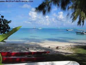 Bora Bora - Bicycle ride around the Island - Tahiti - Our 27th Atlantis cruise (Paul Gauguin)