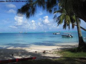 Bora Bora - Bicycle ride around the Island - Tahiti - Our 27th Atlantis cruise (Paul Gauguin)