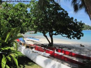 Bora Bora - Bicycle ride around the Island - Tahiti - Our 27th Atlantis cruise (Paul Gauguin)