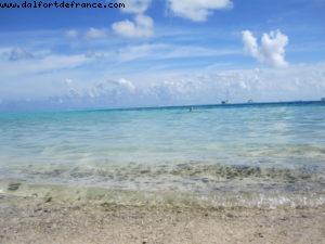 Bora Bora - Bicycle ride around the Island - Tahiti - Our 27th Atlantis cruise (Paul Gauguin)