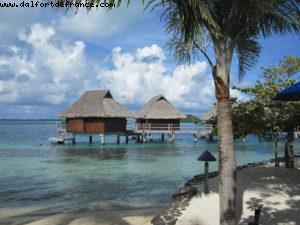 Bora Bora - Bicycle ride around the Island - Tahiti - Our 27th Atlantis cruise (Paul Gauguin)