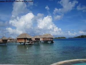 Bora Bora - Bicycle ride around the Island - Tahiti - Our 27th Atlantis cruise (Paul Gauguin)