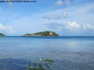 Bora Bora - Bicycle ride around the Island - Tahiti - Our 27th Atlantis cruise (Paul Gauguin)