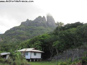 Bora Bora - Bicycle ride around the Island - Tahiti - Our 27th Atlantis cruise (Paul Gauguin)