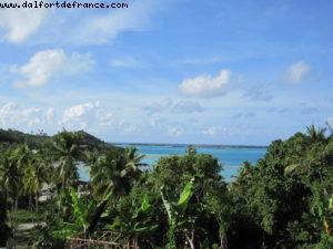 Bora Bora - Bicycle ride around the Island - Tahiti - Our 27th Atlantis cruise (Paul Gauguin)