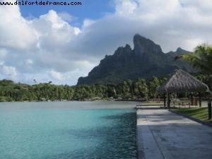 Bora Bora - Bicycle ride around the Island - Tahiti - Our 27th Atlantis cruise (Paul Gauguin)